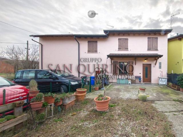 Villa Schiera in vendita a Unione dei comuni Isola Mantovana, San Giovanni Del Dosso