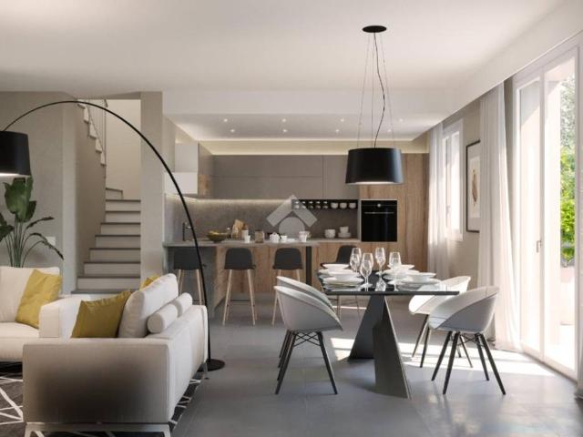 Villa Schiera in vendita a Unione Comuni Modenesi Area Nord, Mirandola