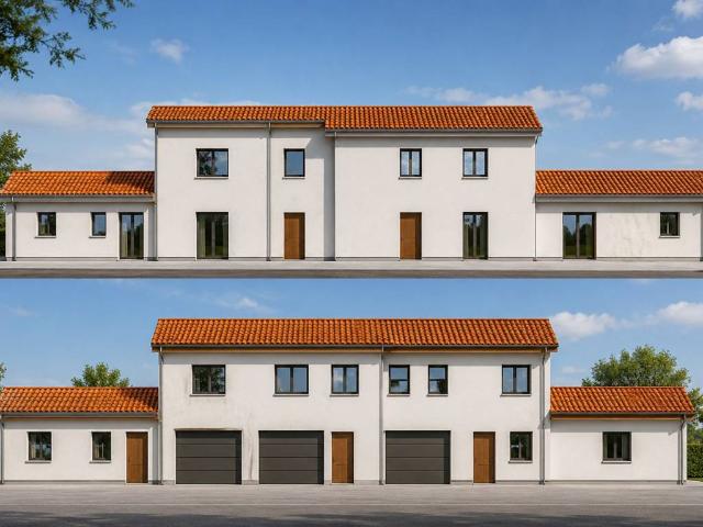 Villa Schiera in vendita a Unione Comuni Modenesi Area Nord, Mirandola