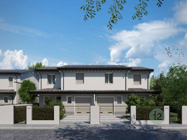 Villa Schiera in vendita a Unione Comuni Modenesi Area Nord, Mirandola