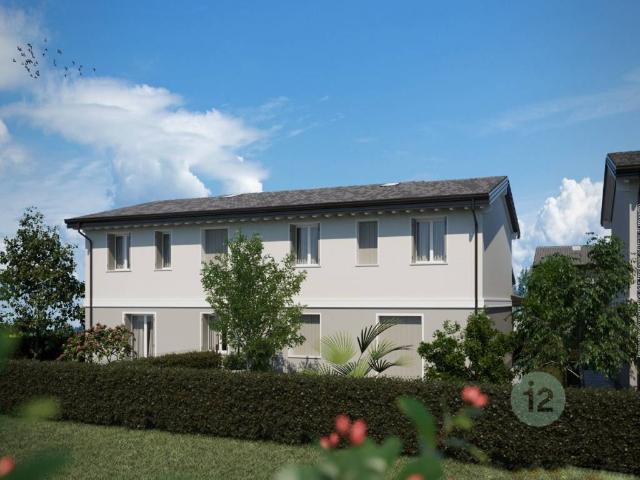 Villa Schiera in vendita a Unione Comuni Modenesi Area Nord, Mirandola
