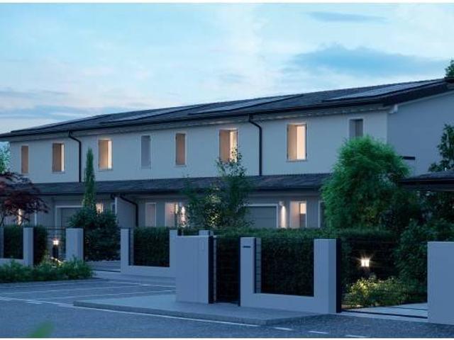 Villa Schiera in vendita a Unione Comuni Modenesi Area Nord, Mirandola