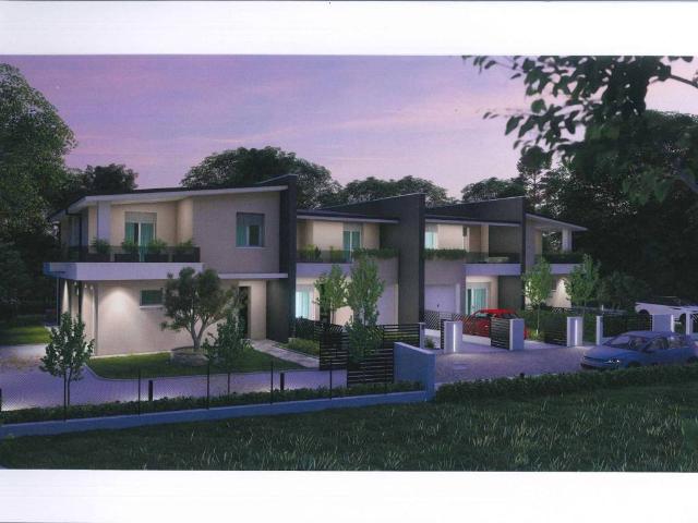 Villa Schiera in vendita a Buon Pastore-Sant'Agnese-San Damaso, Modena