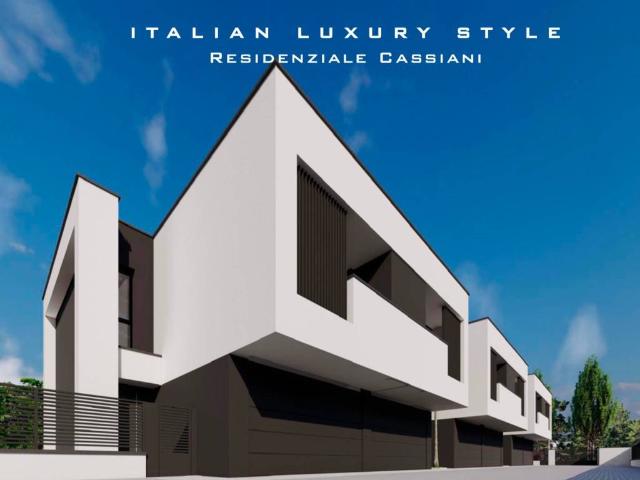 Villa Schiera in vendita a Crocetta-San Lazzaro-Modena Est, Modena