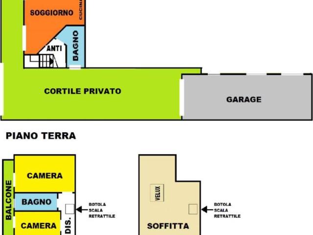 Villa Schiera in vendita a Crocetta-San Lazzaro-Modena Est, Modena