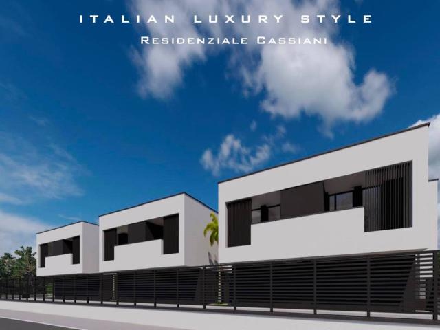 Villa Schiera in vendita a Crocetta-San Lazzaro-Modena Est, Modena