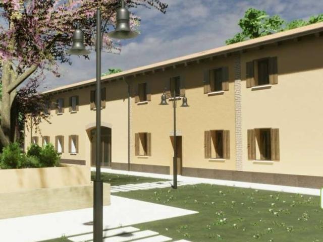 Villa Schiera in vendita a San Faustino-Madonnina-Quattroville, Modena