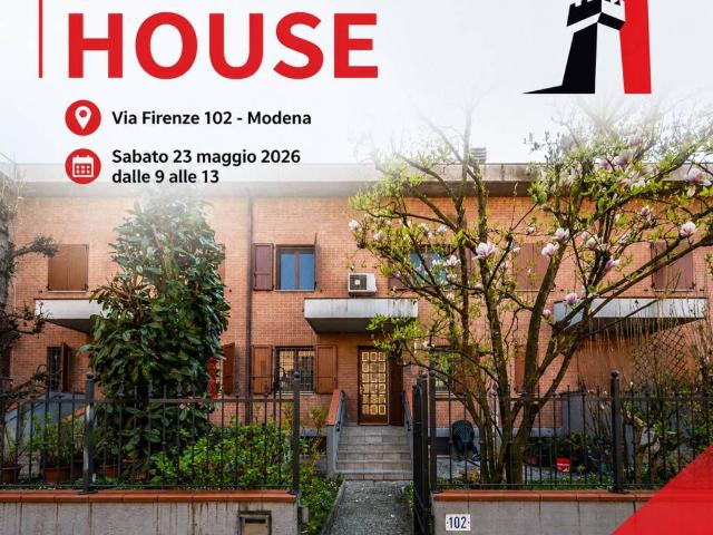 Villa Schiera in vendita a Buon Pastore-Sant'Agnese-San Damaso, Modena
