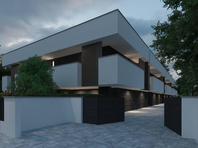 Villa Schiera in vendita a Crocetta-San Lazzaro-Modena Est, Modena