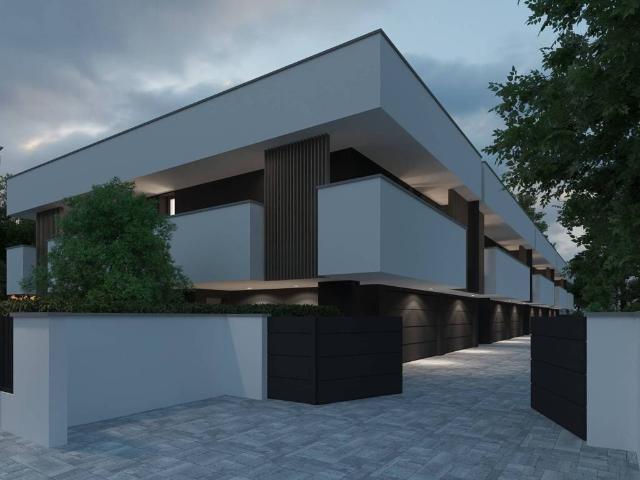 Villa Schiera in vendita a Crocetta-San Lazzaro-Modena Est, Modena