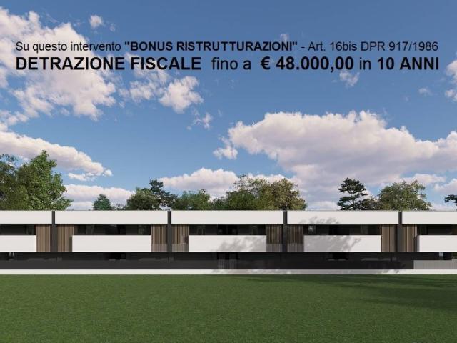 Villa Schiera in vendita a Crocetta-San Lazzaro-Modena Est, Modena