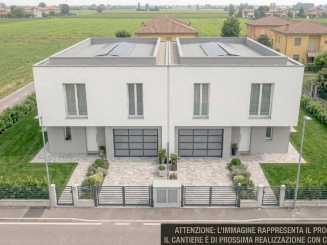 Villa Schiera in vendita a San Faustino-Madonnina-Quattroville, Modena