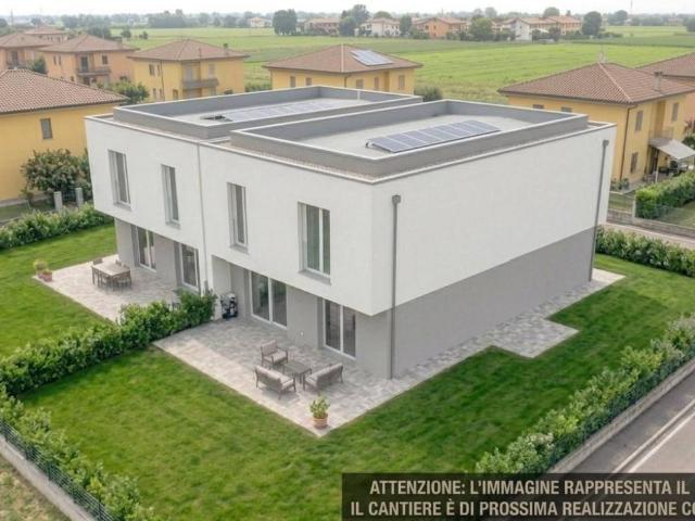 Villa Schiera in vendita a San Faustino-Madonnina-Quattroville, Modena