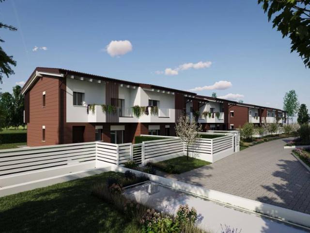 Villa Schiera in vendita a San Faustino-Madonnina-Quattroville, Modena