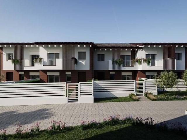 Villa Schiera in vendita a San Faustino-Madonnina-Quattroville, Modena