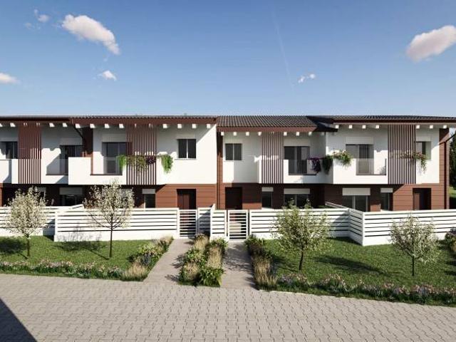 Villa Schiera in vendita a San Faustino-Madonnina-Quattroville, Modena