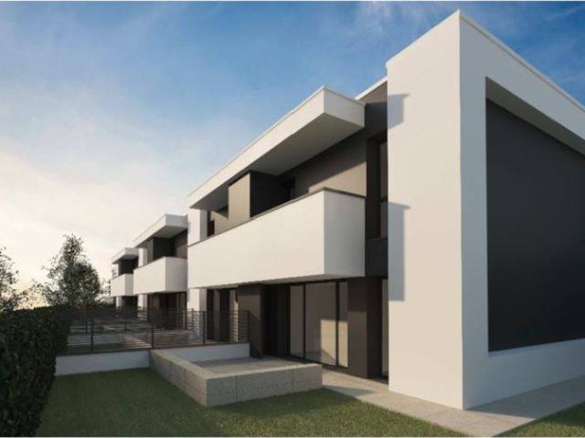 Villa Schiera in vendita a Crocetta-San Lazzaro-Modena Est, Modena