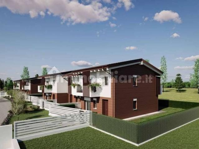 Villa Schiera in vendita a San Faustino-Madonnina-Quattroville, Modena