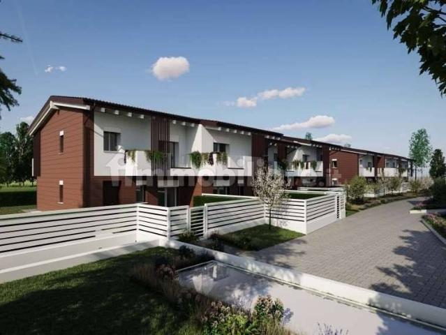 Villa Schiera in vendita a San Faustino-Madonnina-Quattroville, Modena