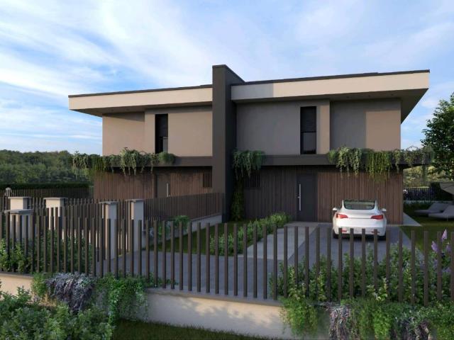 Villa Schiera in vendita a Crocetta-San Lazzaro-Modena Est, Modena