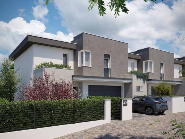 Villa Schiera in vendita a San Faustino-Madonnina-Quattroville, Modena