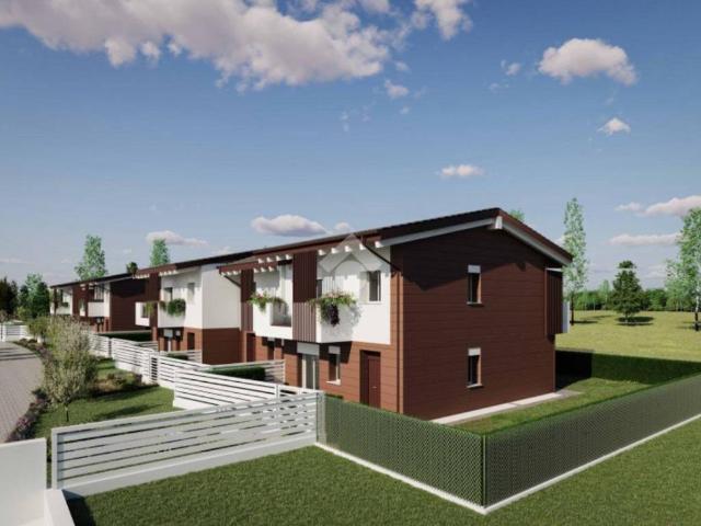 Villa Schiera in vendita a San Faustino-Madonnina-Quattroville, Modena