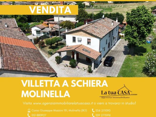 Villa Schiera in vendita a Alberino, Molinella