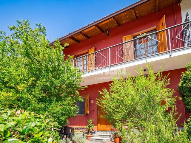 Villa Schiera in vendita a Tetti Vernai, Montaldo Torinese