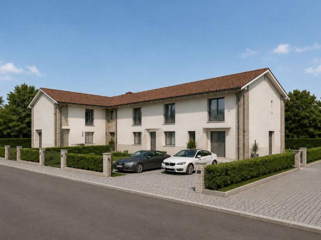 Villa Schiera in vendita a Stazione, Montale