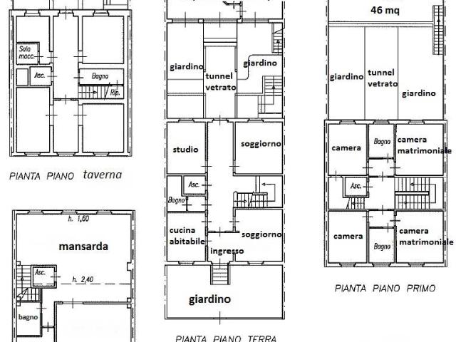 Villa Schiera in vendita a Montecatini Terme, Toscana