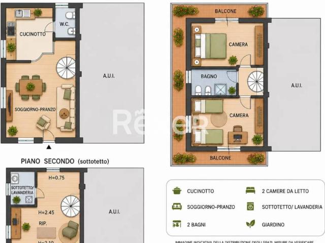 Villa Schiera in vendita a Montefiore Conca, Reggio Emilia