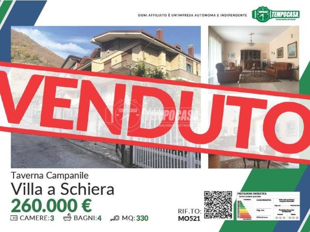 Villa Schiera in vendita a Alvanella, Monteforte Irpino
