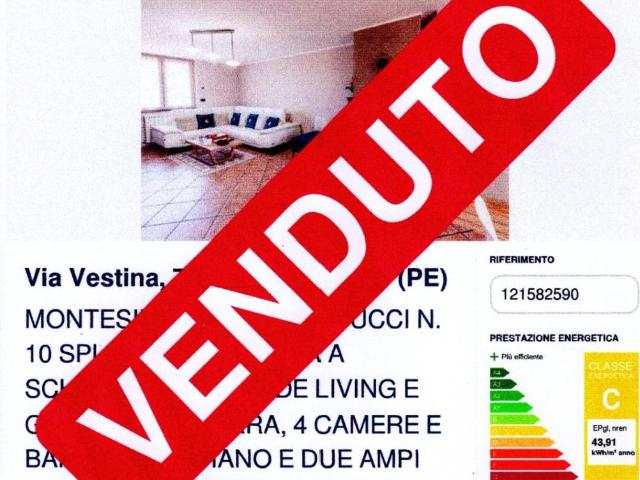 Villa Schiera in vendita a Montesilvano, Abruzzo