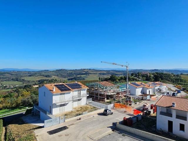 Villa Schiera in vendita a Unione dei Comuni Circondario dell'Empolese Valdelsa, Montespertoli