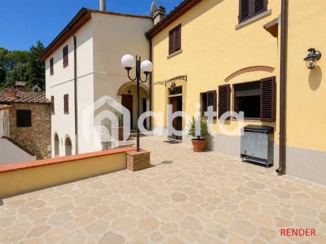 Villa Schiera in vendita a Montevarchi, Toscana