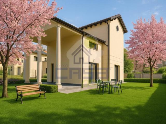 Villa Indipendente in vendita a Monticelli d'Ongina, Piacenza