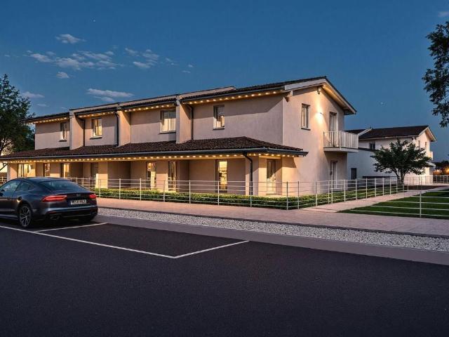 Villa Schiera in vendita a Montichiari, Lombardia