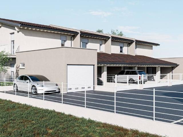 Villa Schiera in vendita a Montichiari, Lombardia