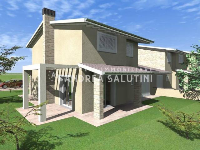 Villa Schiera in vendita a Fontanelle, Montopoli In Val D'arno