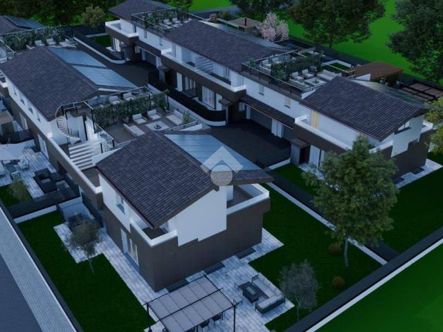 Villa Indipendente in vendita a San Fruttuoso, Monza