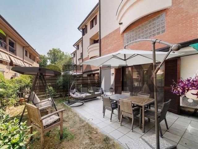 Villa Schiera in vendita a Sant'Albino, Monza