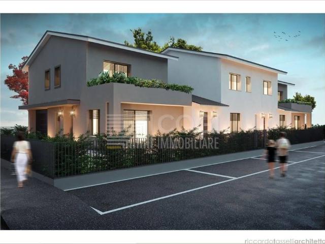 Villa Schiera in vendita a Nuovo Circondario Imolese, Mordano