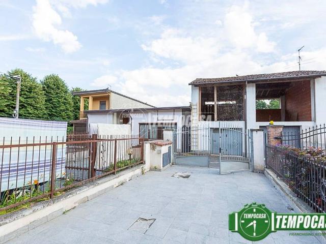 Villa Schiera in vendita a Moscazzano, Lombardia