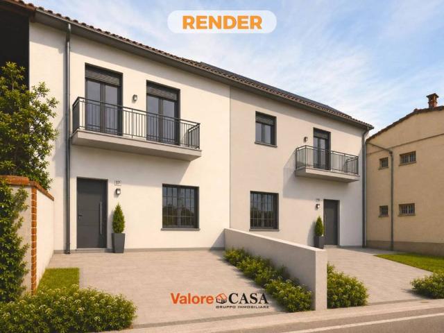 Villa Schiera in vendita a Piemonte, Cuneo