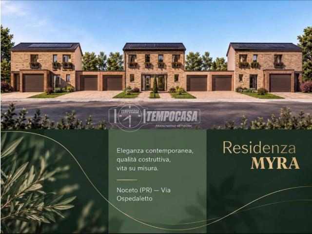 Villa Schiera in vendita a Cantone, Noceto