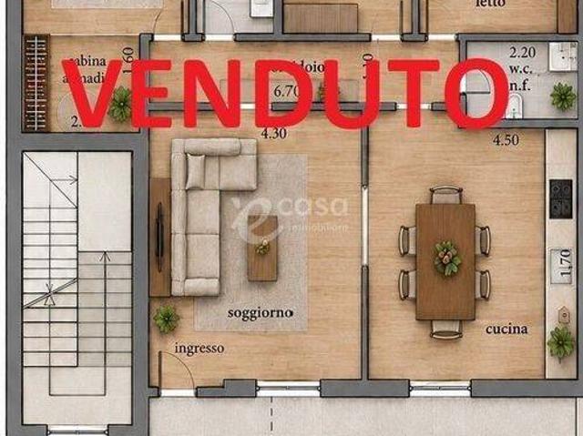 Villa Schiera in vendita a Puglia, Bari