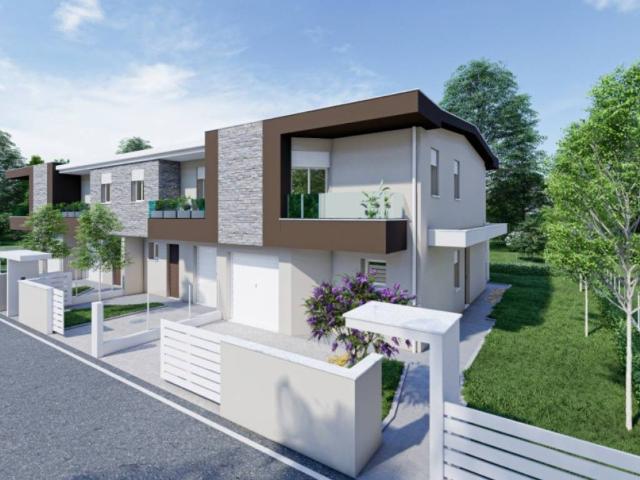 Villa Schiera in vendita a Unione dei comuni del Sorbara, Nonantola