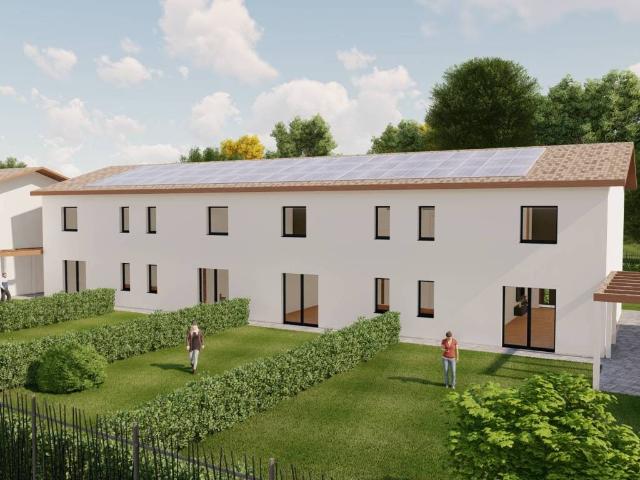 Villa Schiera in vendita a Unione dei comuni del Sorbara, Nonantola