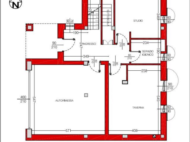 Villa Schiera in vendita a Piemonte, Novara