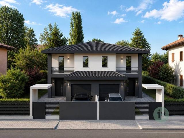 Villa Schiera in vendita a Unione delle Terre d'Argine, Novi Di Modena